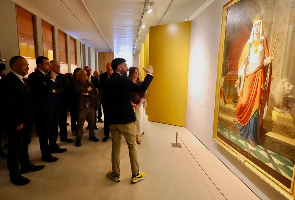 La exposición ‘Reina Ella’ dedicada a Urraca I de León recibió cerca de 30.000 visitantes en tres meses
