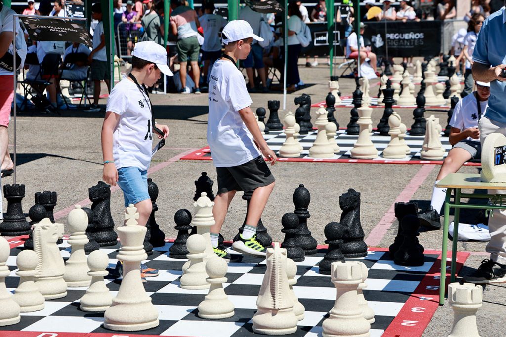 La final del Torneo de Ajedrez Pequeños Gigantes congrega en León a cerca de 400 escolares