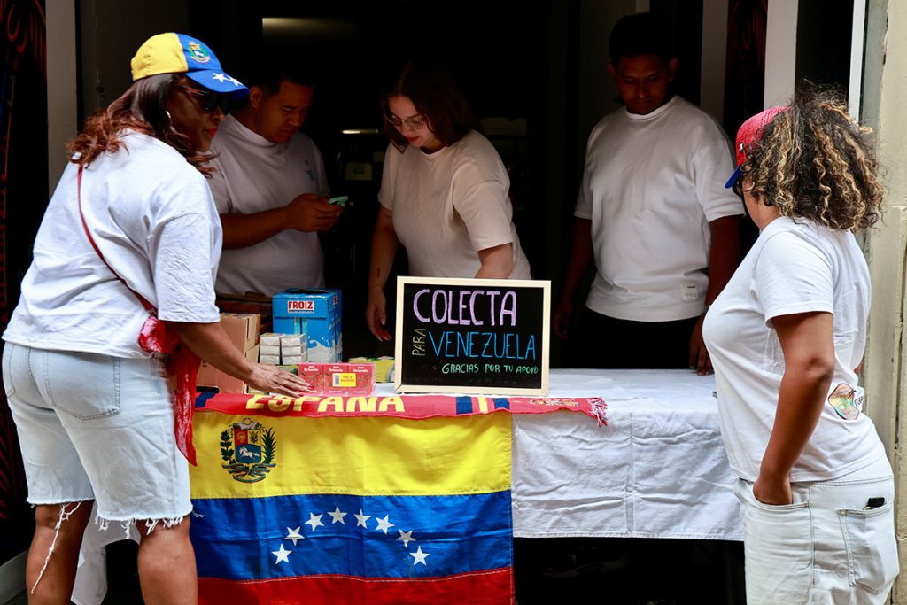 La comunidad venezolana de León agradece la ayuda donada para las víctimas del doble terremoto