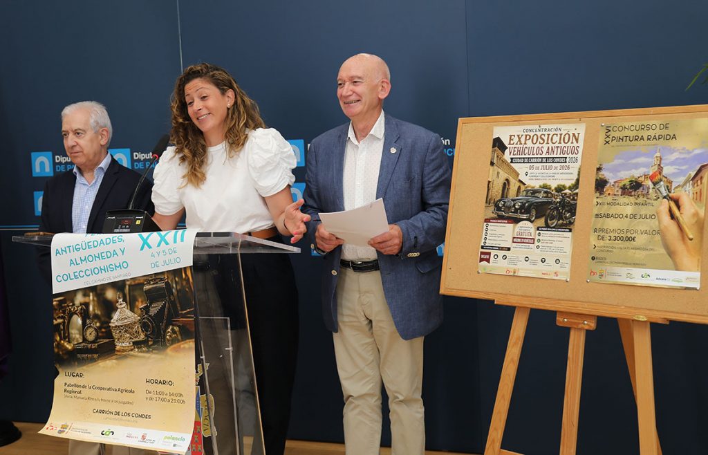 Carrión de los Condes (Palencia) reunirá a 14 expositores en la XXII Feria de Antigüedades, Almoneda y Coleccionismo del Camino de Santiago
