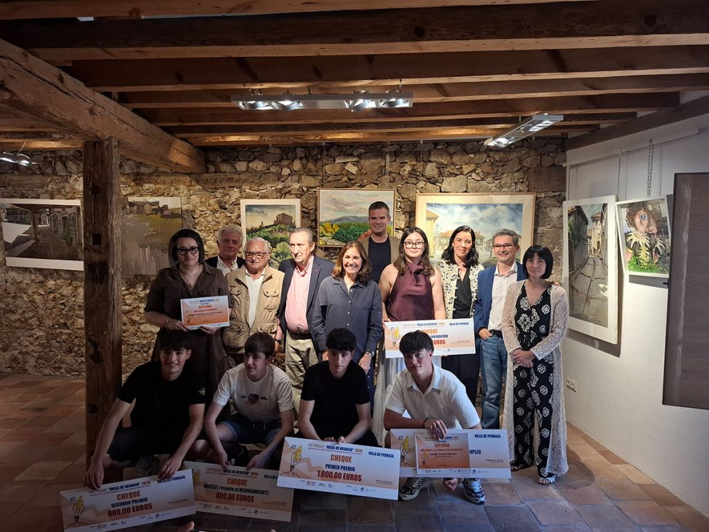 ‘El Sereno Rural’ y ‘VitalRural’, ganadores del VIII Concurso ‘Ideas de Negocio’ de la Federación Empresarial Segoviana