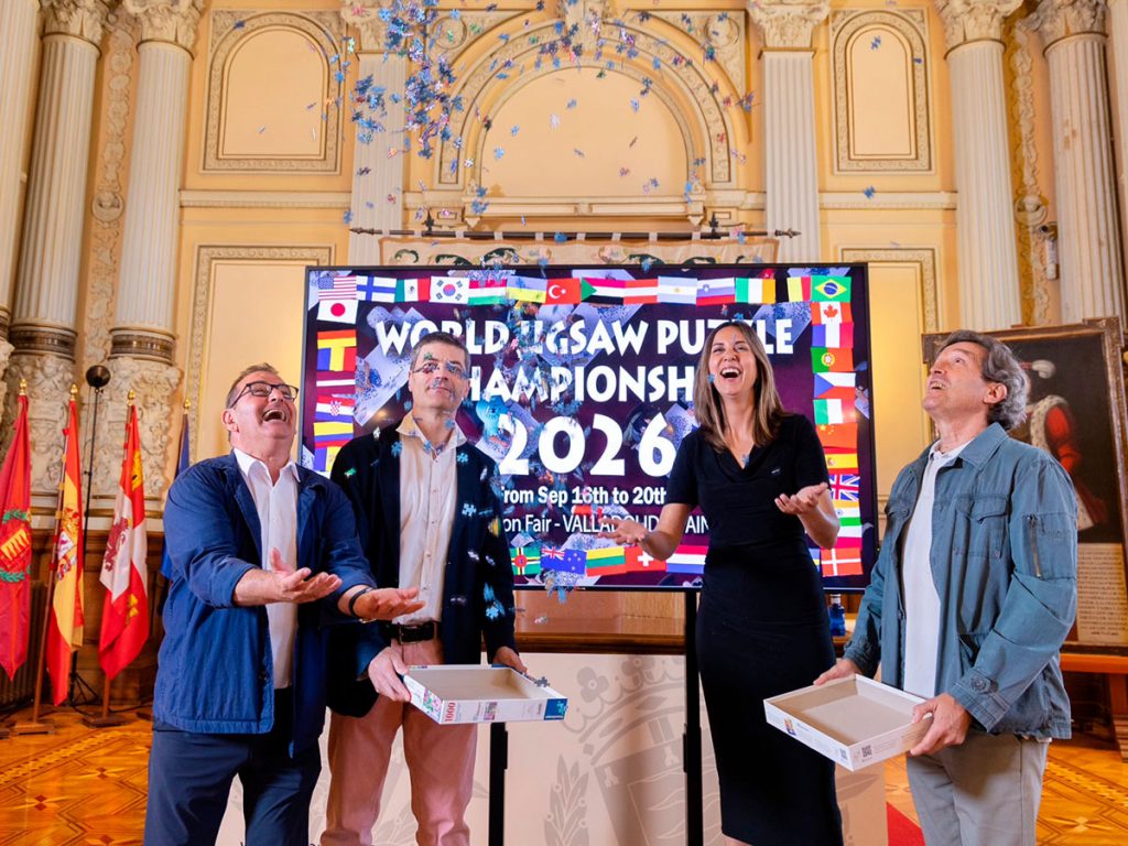 La Feria de Valladolid será la nueva sede del Mundial de Puzzles