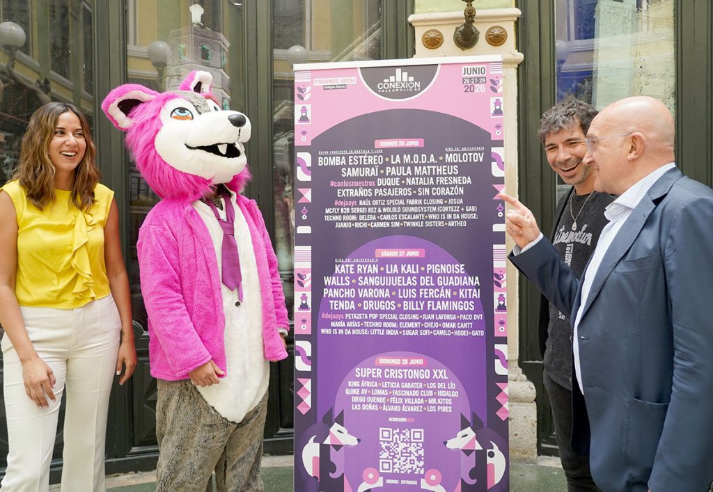 Pingüinos Arena se prepara para acoger la octava edición de Conexión Valladolid el próximo fin de semana