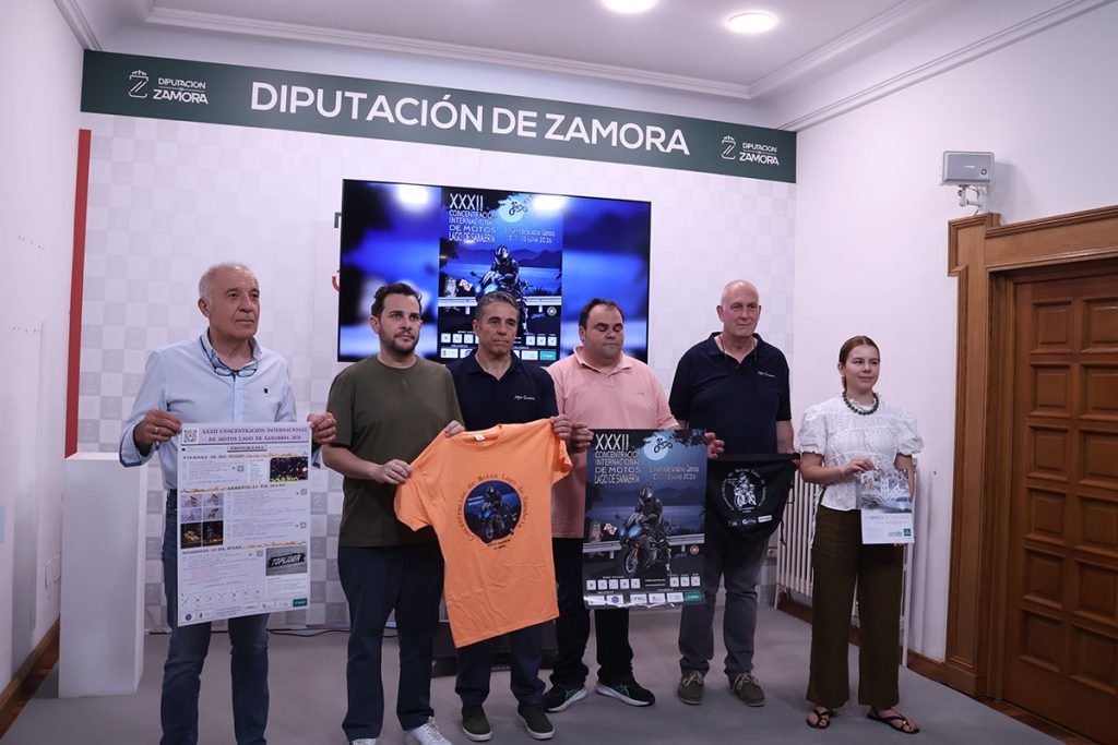 La XXXII Concentración Internacional de Motos ‘Lago de Sanabria’ espera reunir a más de 15.000 personas en El Puente de Sanabria (Zamora)