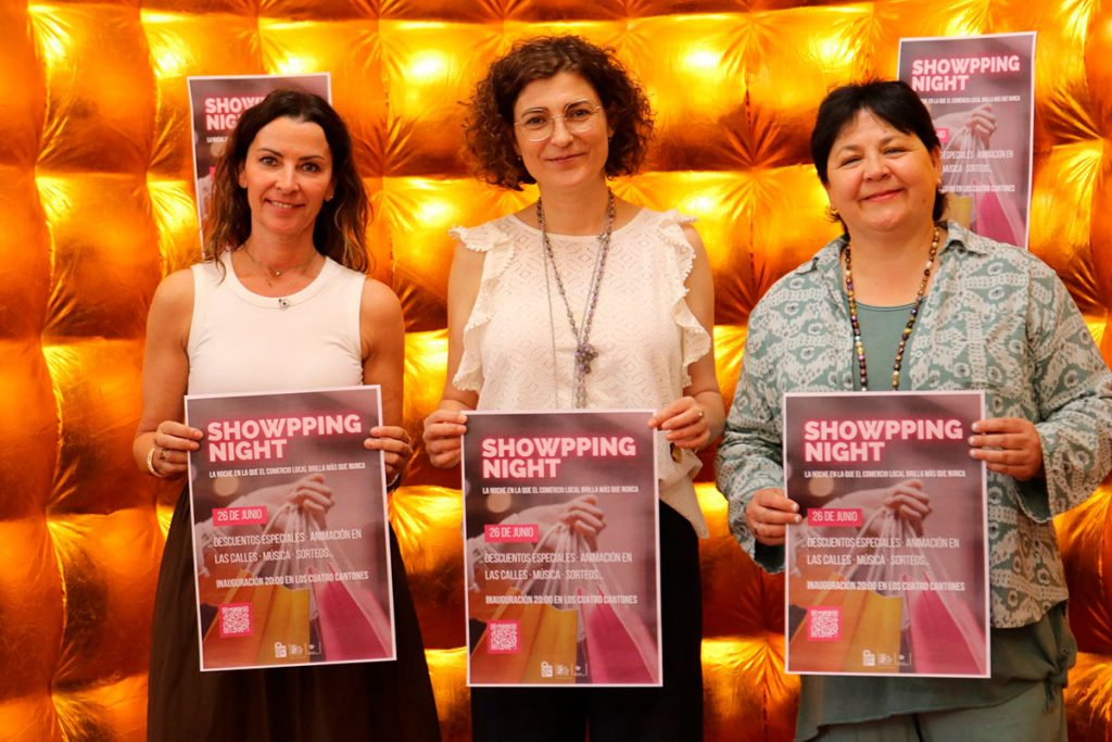 La ‘Showpping Night’ de Palencia celebra su 14ª edición con inscripciones gratuitas para los comercios participantes