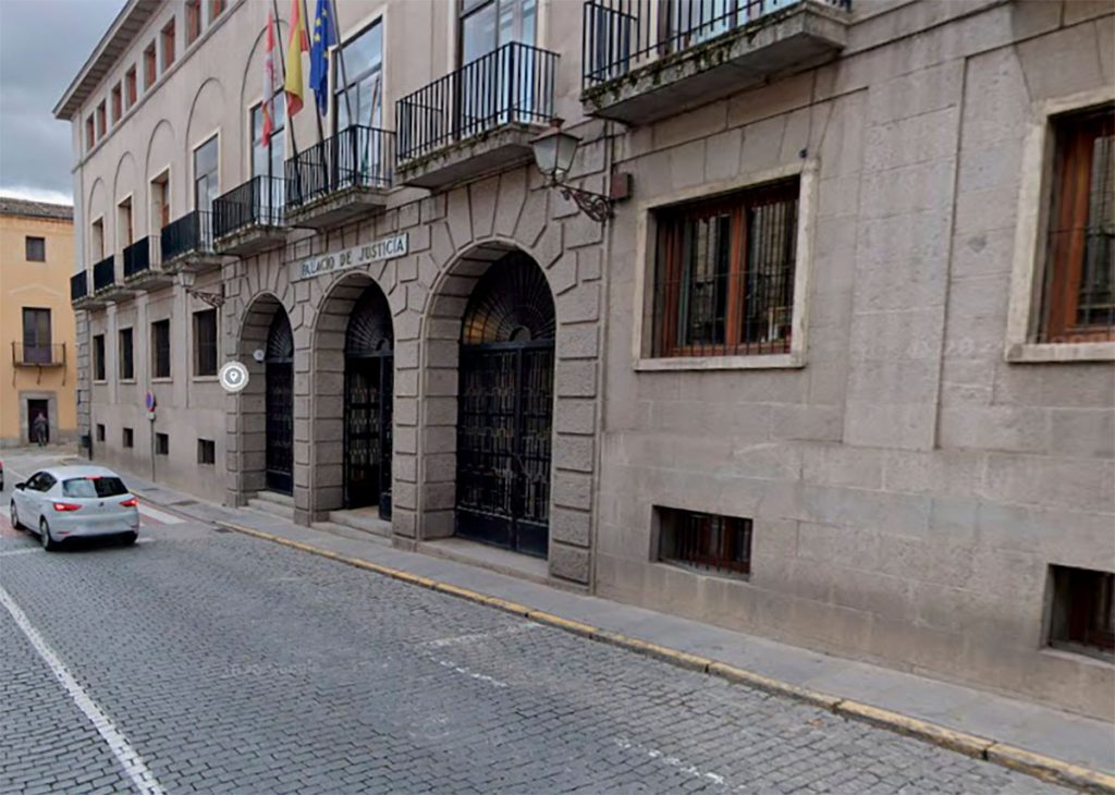 Condenado en Segovia a 12 años de prisión por agredir sexualmente a una menor de 13 años