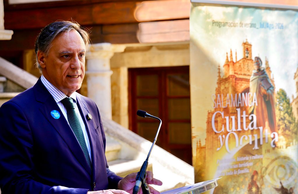 Salamanca estrena nuevas rutas teatralizadas y actividades por el eclipse solar en una nueva edición de ‘Salamanca culta y oculta’
