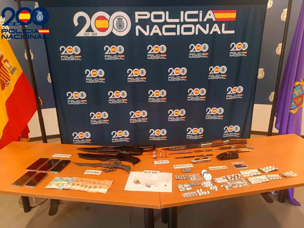 Nueve detenidos al desarticular la Policía Nacional un grupo criminal dedicado al tráfico de drogas y medicamentos en Palencia