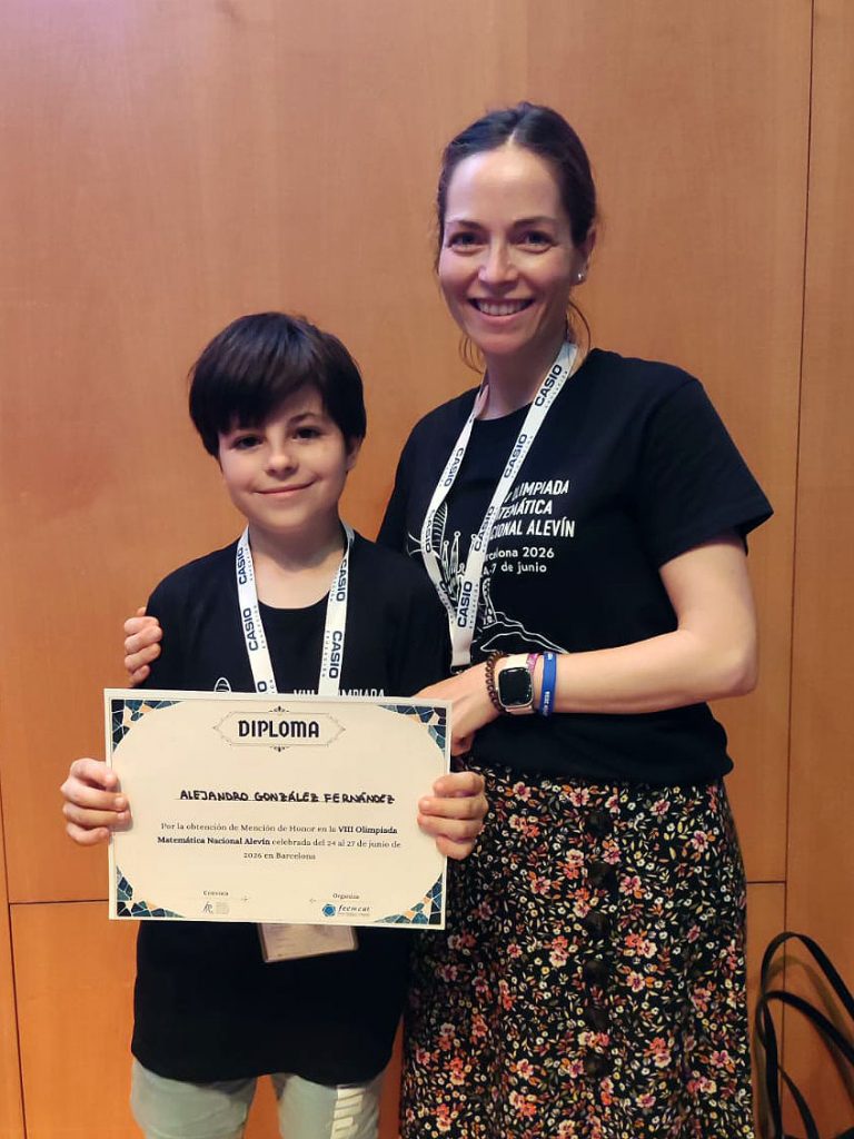 El palentino Alejandro González gana la Olimpiada Matemática Nacional de Primaria