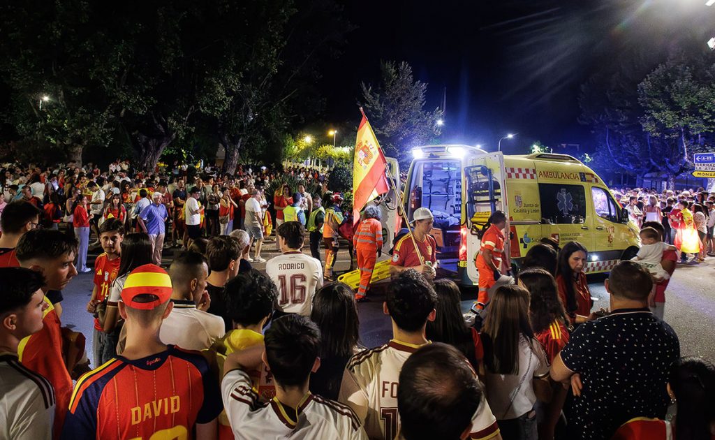 Fallece en Ciudad Rodrigo (Salamanca) un menor de 13 años en las celebraciones tras el Mundial