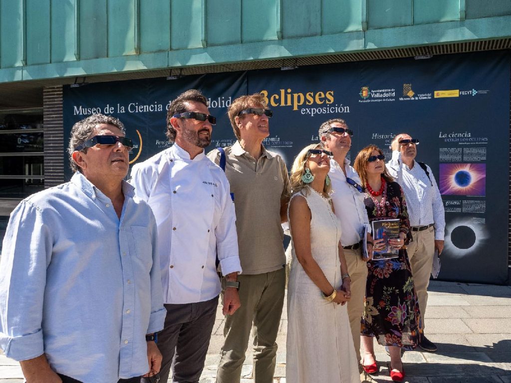 El Museo de la Ciencia de Valladolid se prepara para el eclipse solar con una programación de 24 horas de astronomía y divulgación