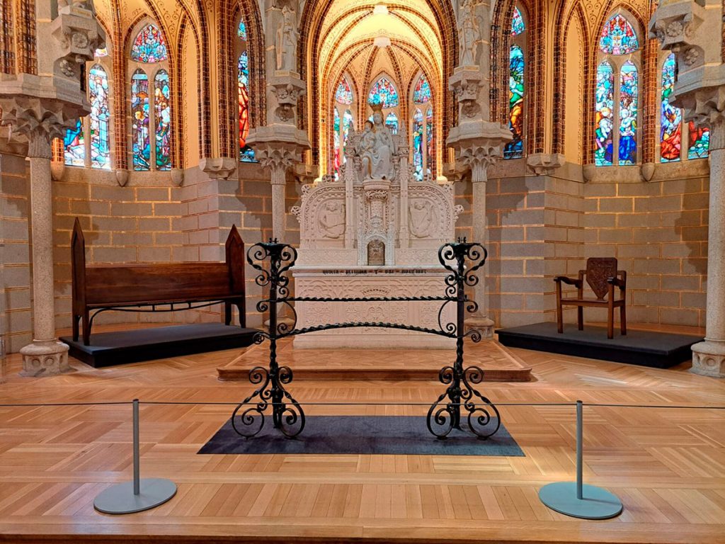 La Pieza del Mes del Palacio de Gaudí de Astorga descubre al arquitecto catalán como maestro del hierro