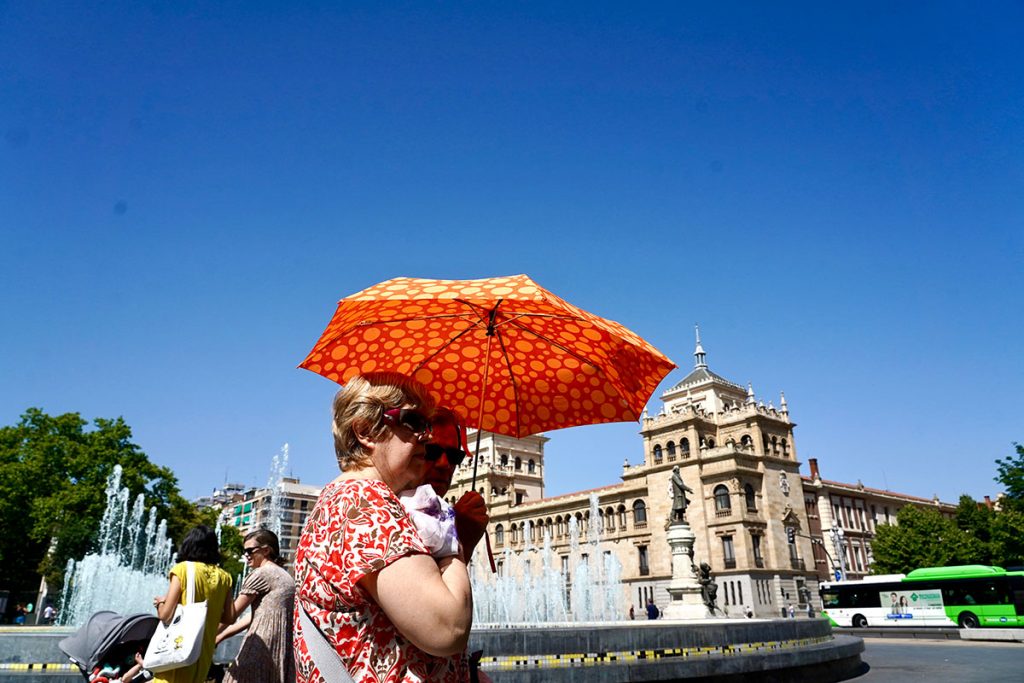 Aviso amarillo por temperaturas de hasta 37 grados en siete provincias de la Comunidad