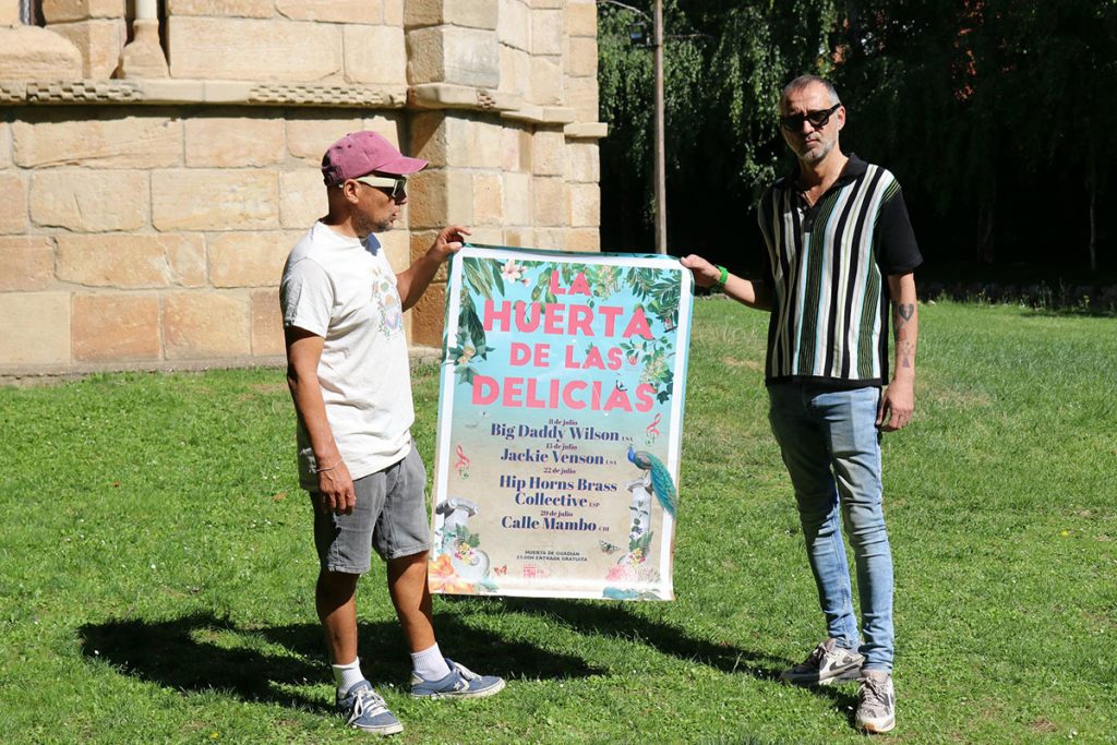 Blues, soul, jazz, funk y sonidos latinos protagonizan una nueva edición de ‘La Huerta de las Delicias’ en Palencia
