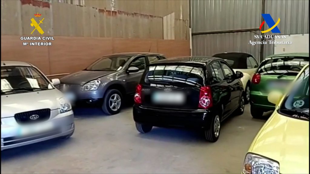Desarticulan en Burgos un grupo criminal que alquilaba vehículos para apropiárselos y venderlos en el Caribe