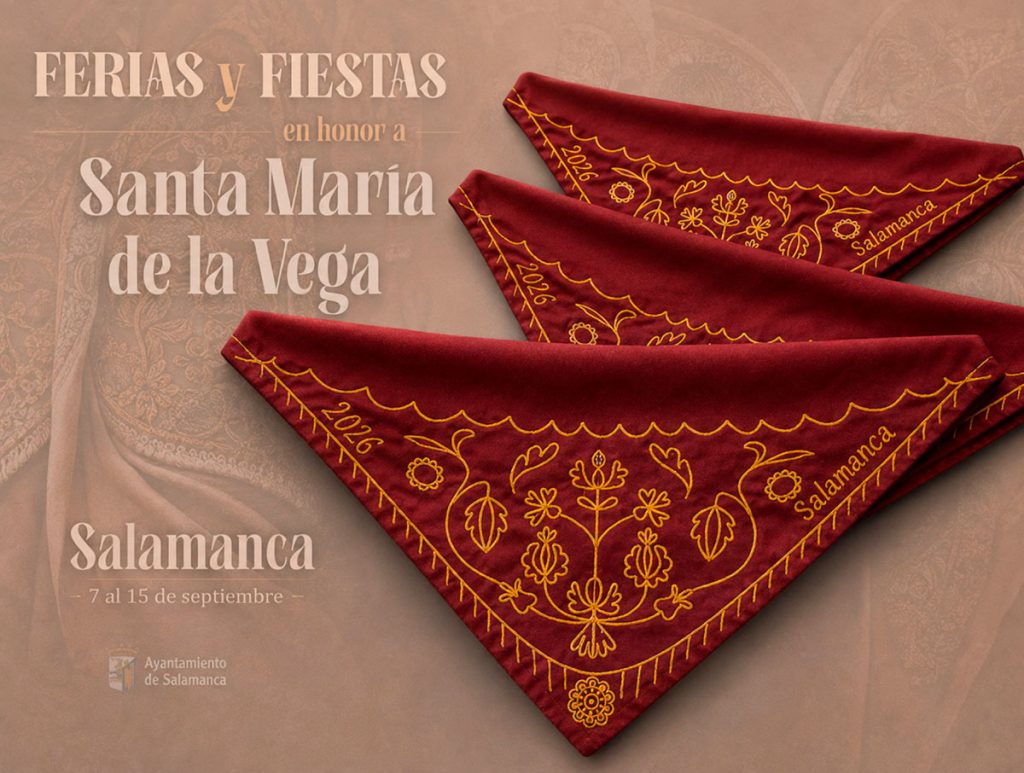 Salamanca duplicará el reparto de pañuelos charros para las Ferias y Fiestas de 2026