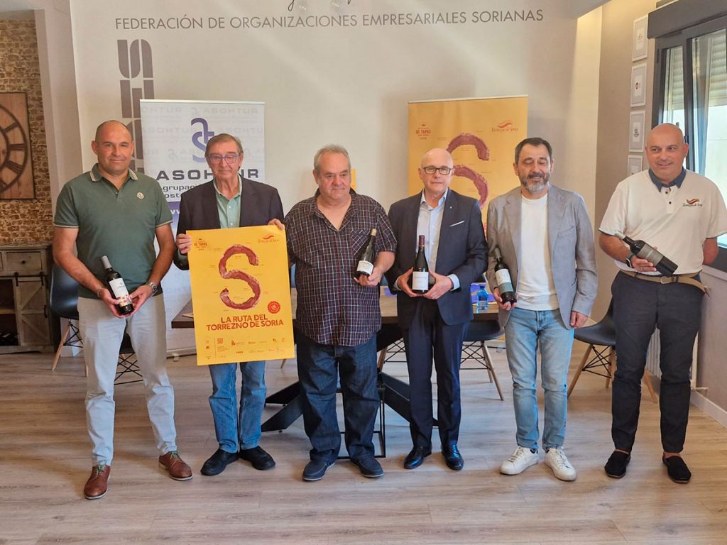 La Ruta del Torrezno de Soria regresa con 51 establecimientos para consolidar la gastronomía como motor turístico