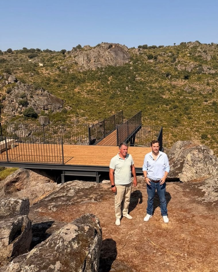 Los Arribes del Duero incorporan el mirador de ‘La Finiestra’, en Villardiegua de la Ribera (Zamora), como nuevo recurso turístico