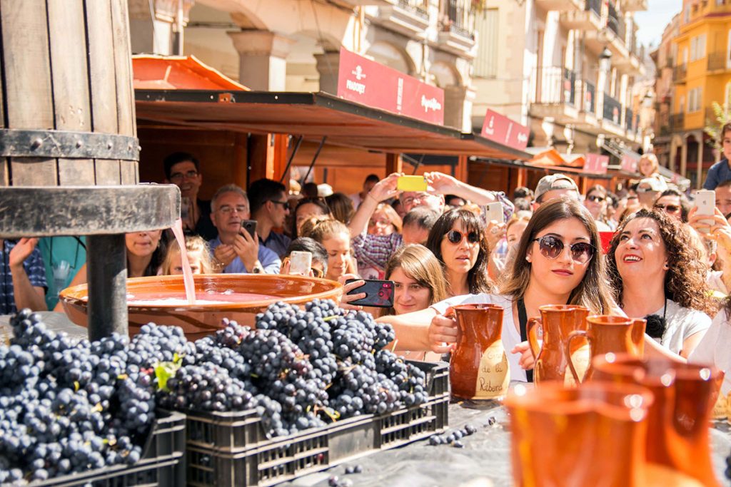 Ribera de Duero celebra del 2 al 5 de septiembre en Aranda la Gran Fiesta de la Vendimia con catas, música, gastronomía y propuestas culturales