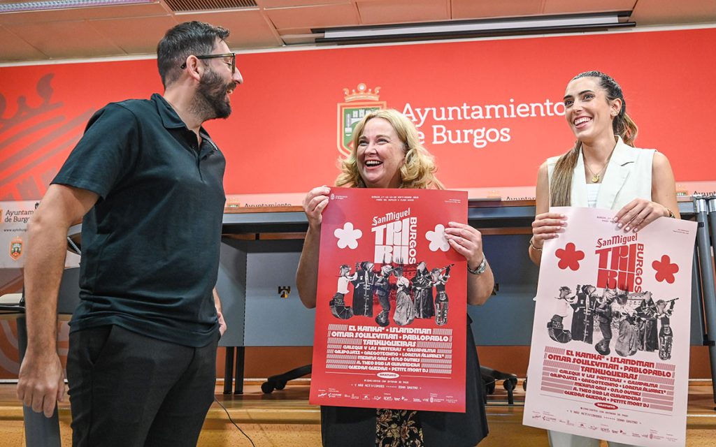 Tanxugueiras, El Kanka y Pablo Pablo actuarán en la XII edición del Festival Tribu, que se celebra en Burgos del 17 al 20 de septiembre