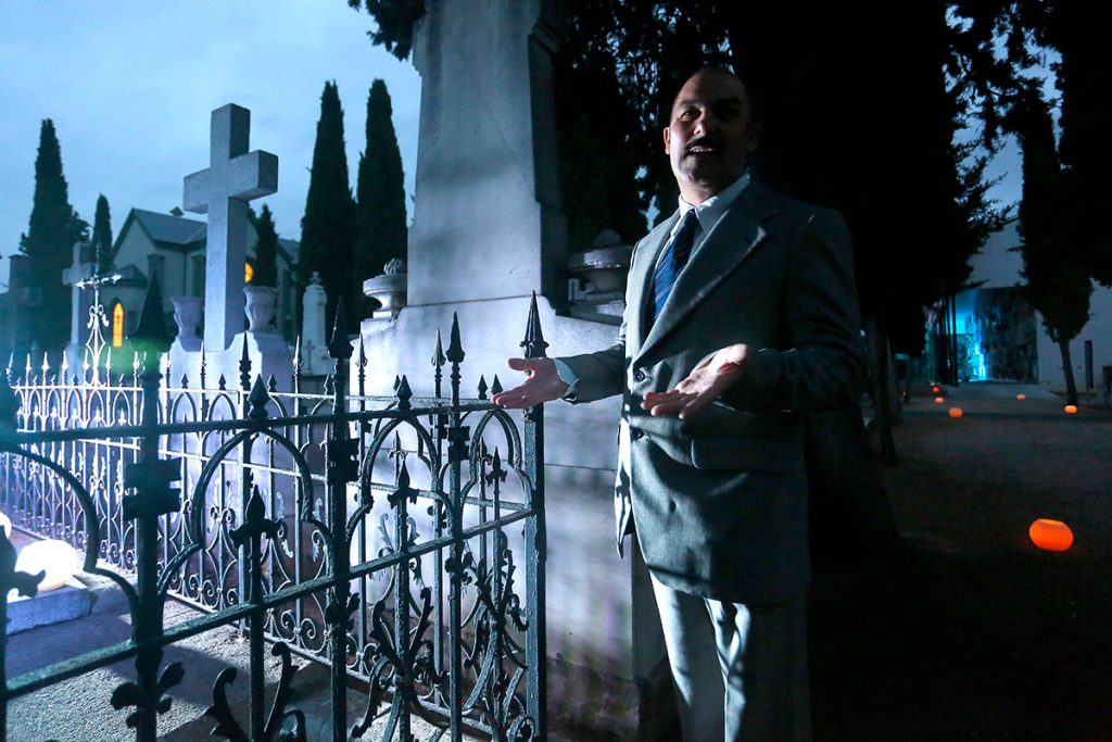 Las rutas culturales regresan al Cementerio de León para dar a conocer su patrimonio histórico, artístico y humano
