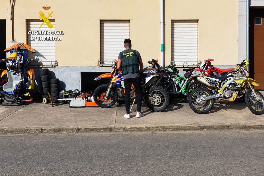 La Guardia Civil esclarece un robo con fuerza cometido en una vivienda de Zuares del Páramo (León)