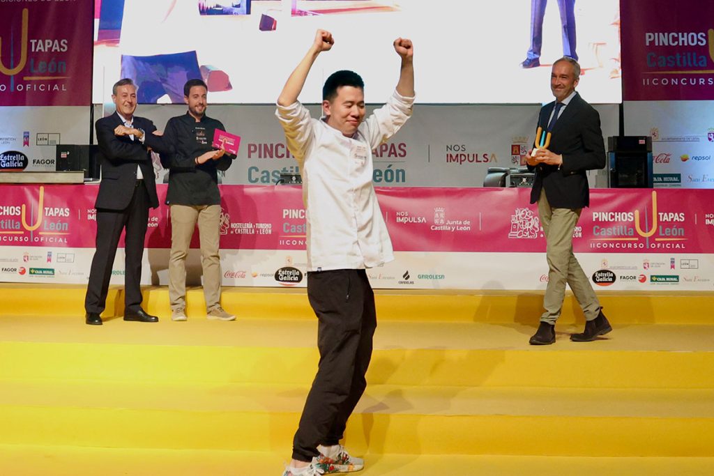 Valladolid se impone en el II Concurso de Pinchos y Tapas de Castilla y León y logra los tres principales premios