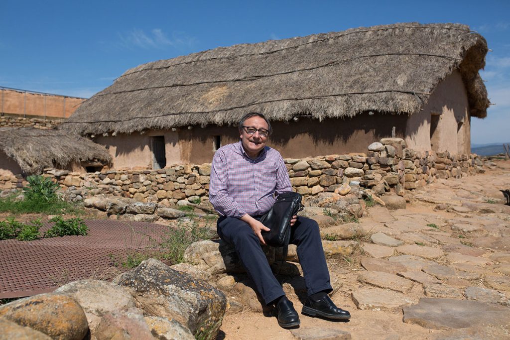 Fallece Alfredo Jimeno, referente de la investigación de la ciudad celtíbera y romana de Numancia