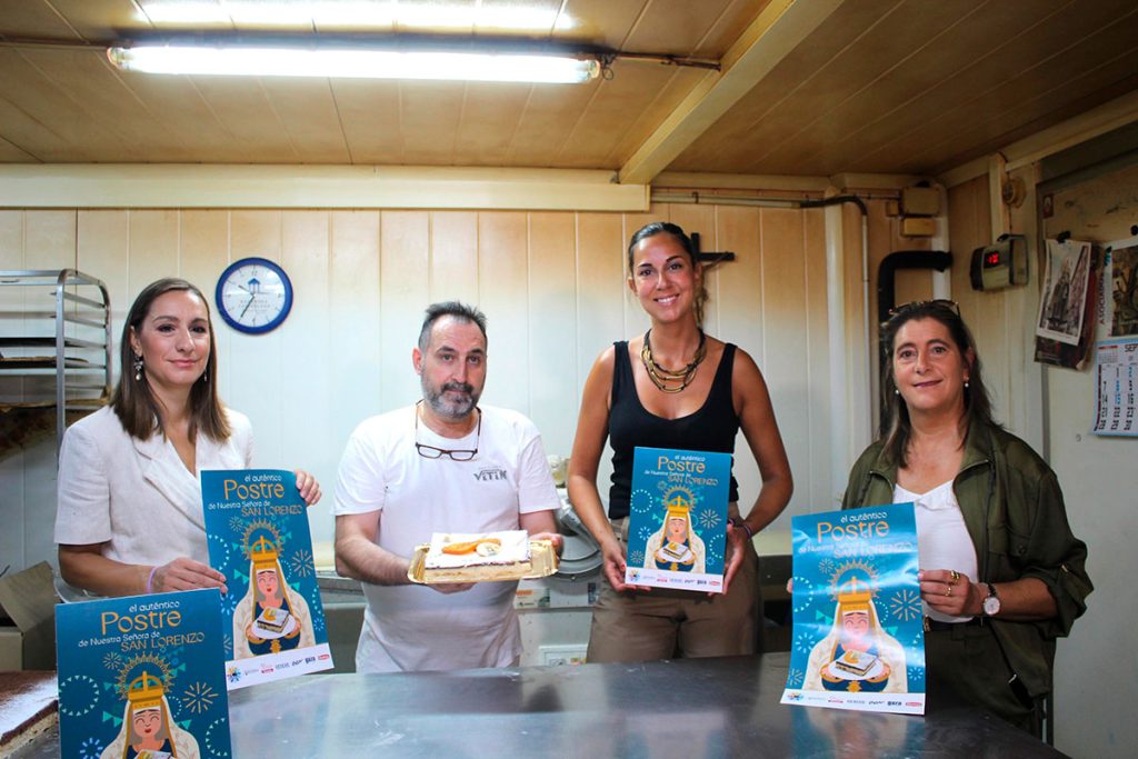 El tradicional Postre de Nuestra Señora de San Lorenzo vuelve a las confiterías de Valladolid