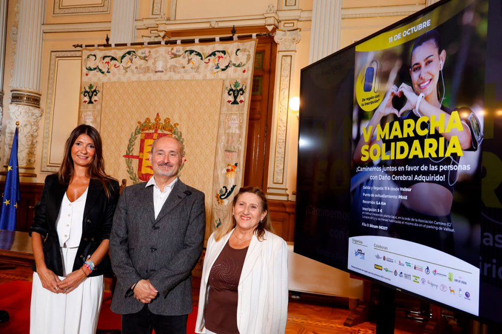 Valladolid se suma a la V Marcha Solidaria a favor de la Asociación ‘Camino’ de Daño Cerebral Adquirido
