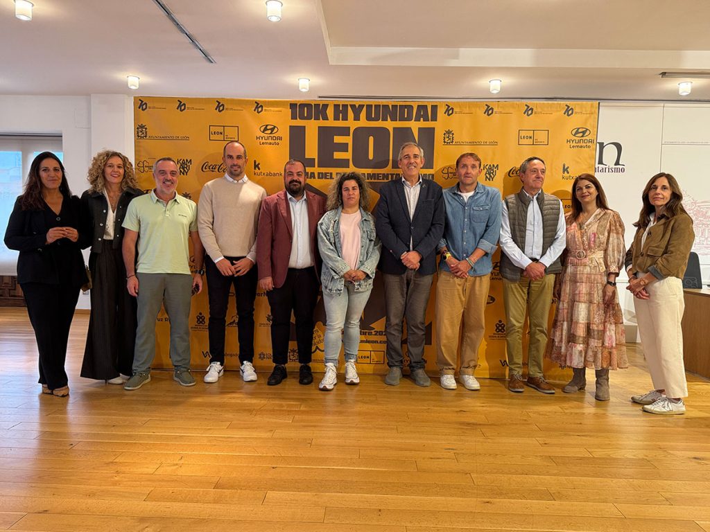 La 10Km Hyundai León Cuna del Parlamentarismo prevé un nuevo récord de participación el 18 de octubre