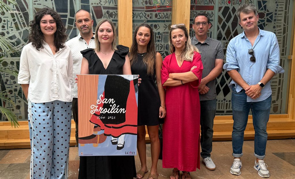 El cartel ‘Los colores de la tradición’ anuncia las fiestas de San Froilán de León