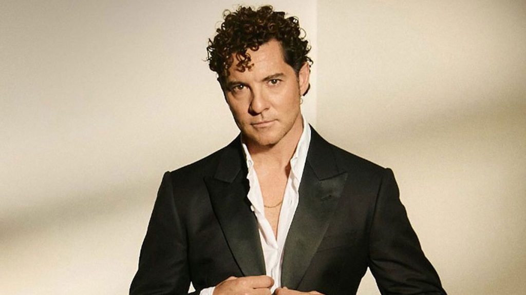 David Bisbal presentará su ‘Tour Eternos’ en Valladolid el 28 de mayo