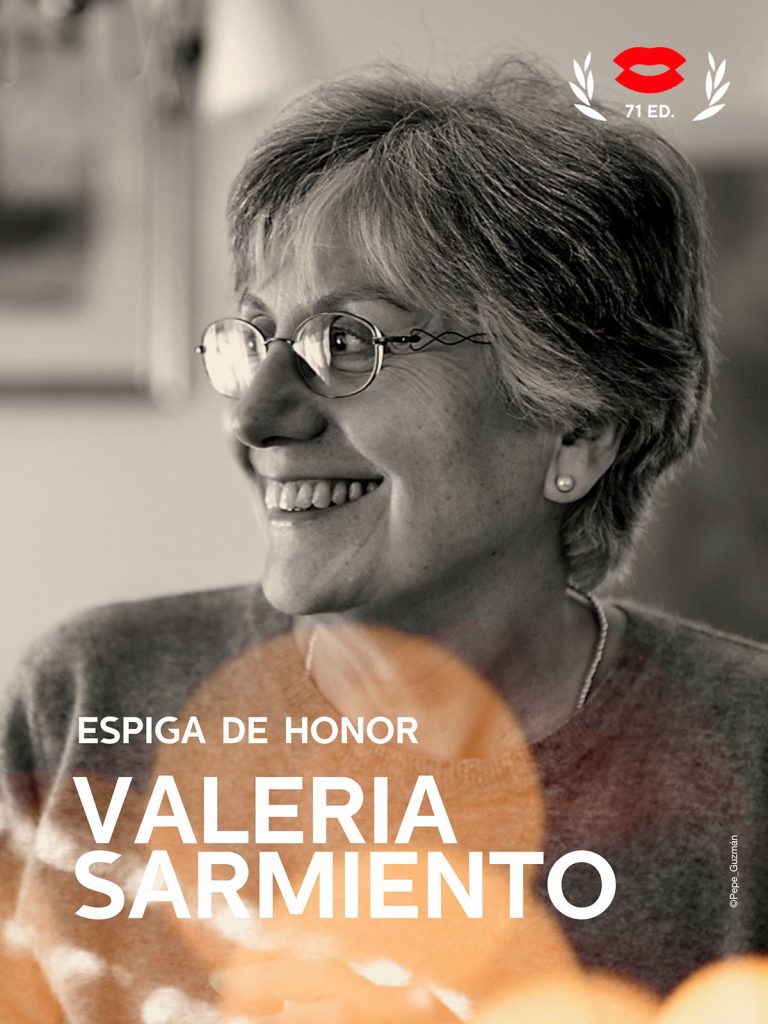 La cineasta chilena Valeria Sarmiento recibirá la Espiga de Honor de Seminci y estrenará ‘Detrás de la lluvia’, que pone fin a su carrera