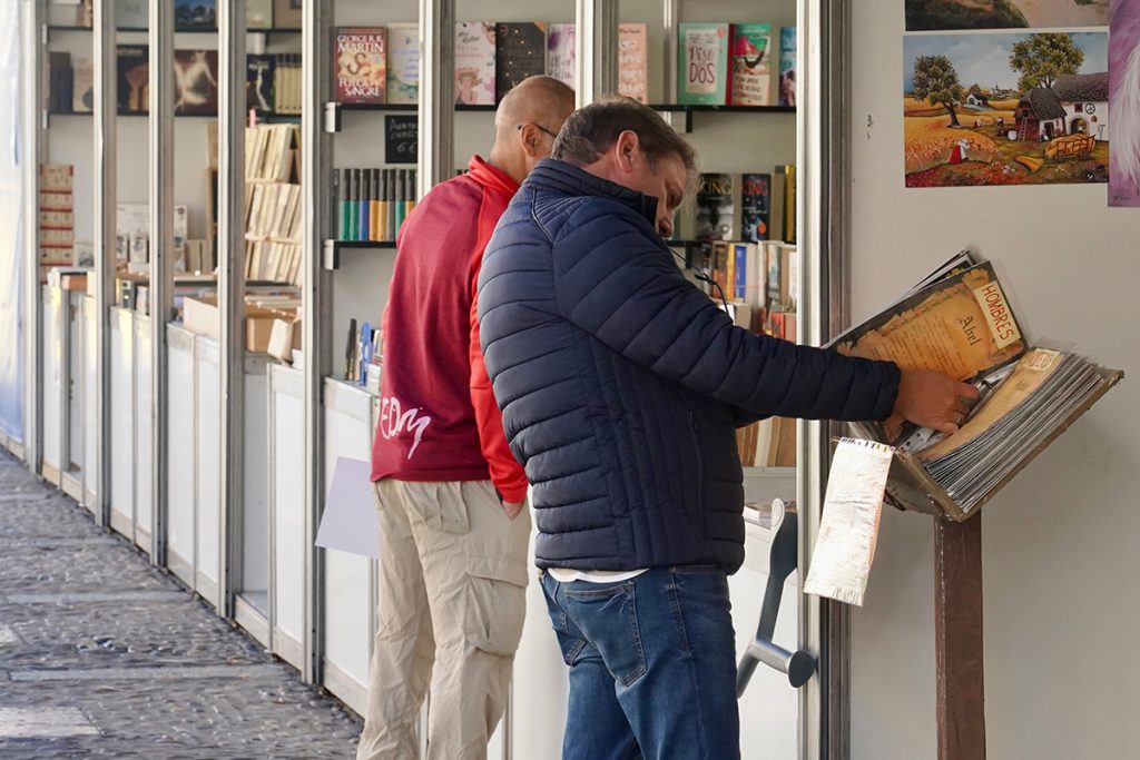 Librerías especializadas de Madrid, Bilbao y la Comunidad participan en la Feria de Libro Antiguo y de Ocasión de León hasta el 25 de octubre