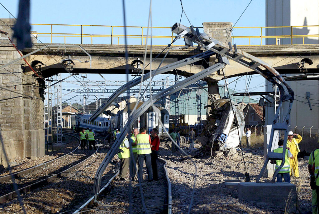 Castilla y León contabiliza dos grandes accidentes ferroviarios en lo que va de siglo en los que perdieron la vida ocho personas