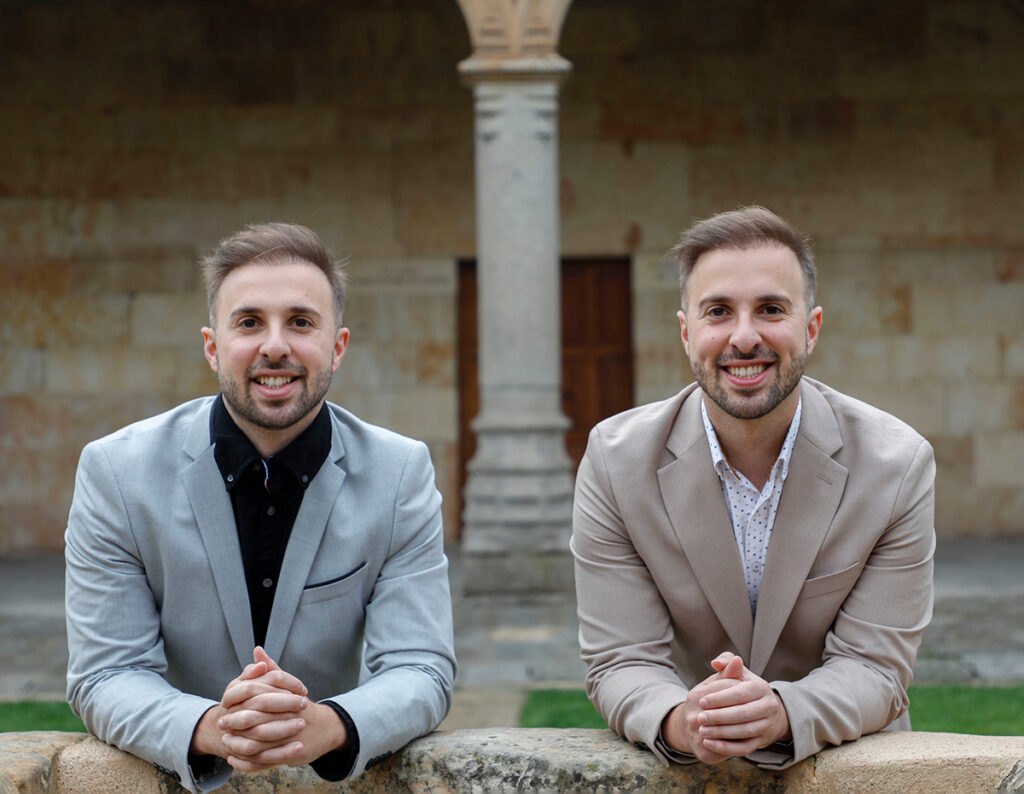Los salmantinos Mario y Alberto Herráez, entre los 50 líderes emergentes con voz en la Cumbre Iberoamericana de Jefes de Estado