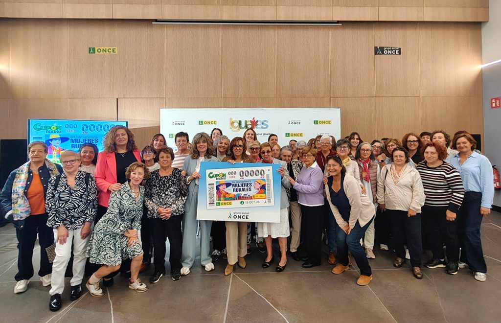 El Cupón de la ONCE del 15 de octubre celebra el Día Internacional de las Mujeres Rurales