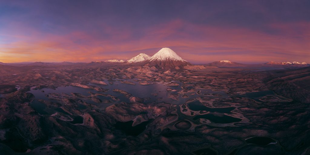 El vallisoletano Daniel Viñé, Fotógrafo del Año en el mayor concurso mundial de fotografía panorámica