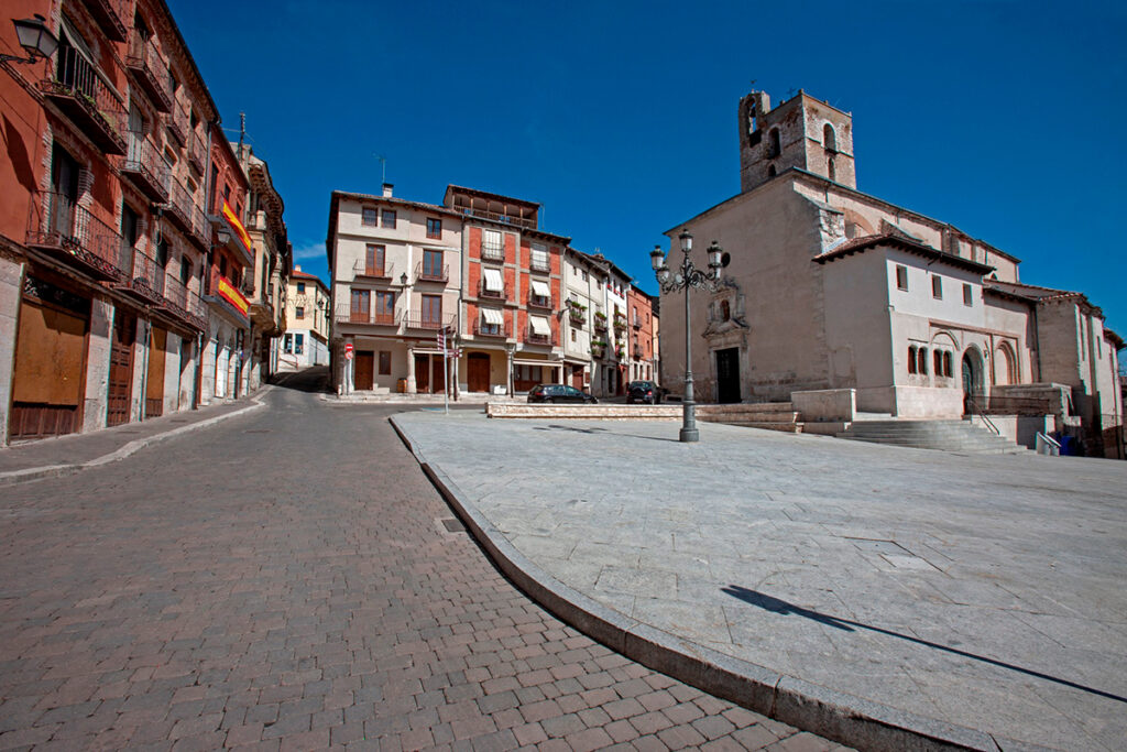 Cuéllar (Segovia) repite por tercer día consecutivo como la localidad más fría del país con -3,6 grados